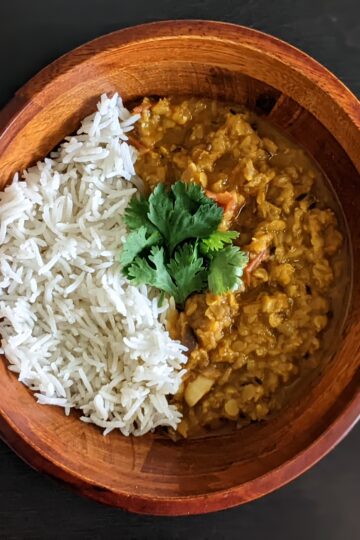 Masoor Dal - Red Lentil Curry