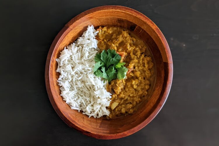 Masoor Dal - Red Lentil Curry