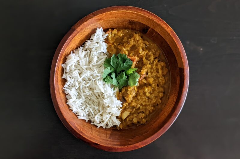 Masoor Dal Tadka - Indian Red Lentil Curry