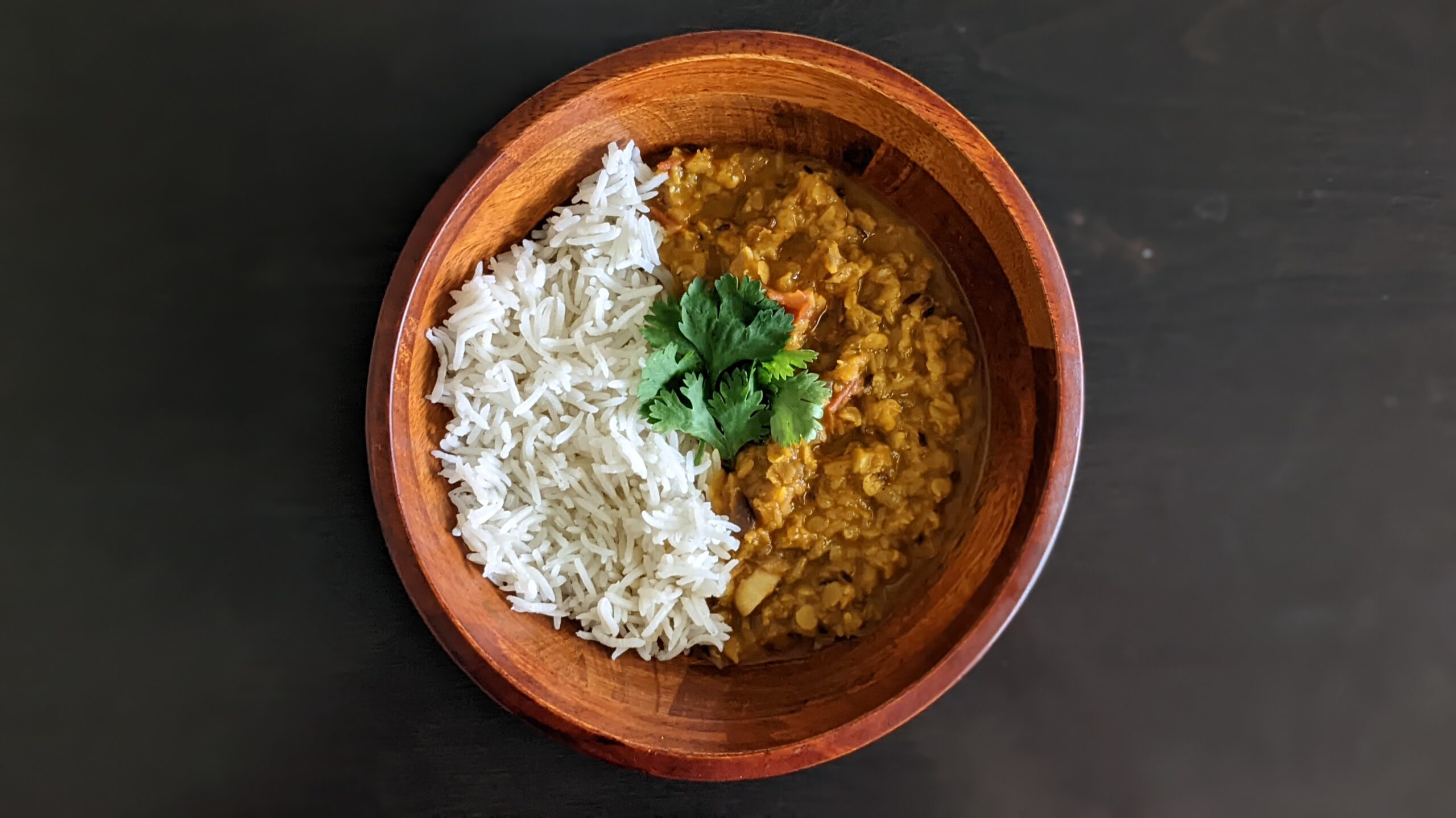 Masoor Dal - Red Lentil Curry